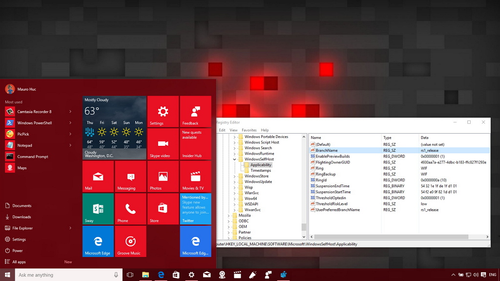 Windows 10 redstone 6 iso download